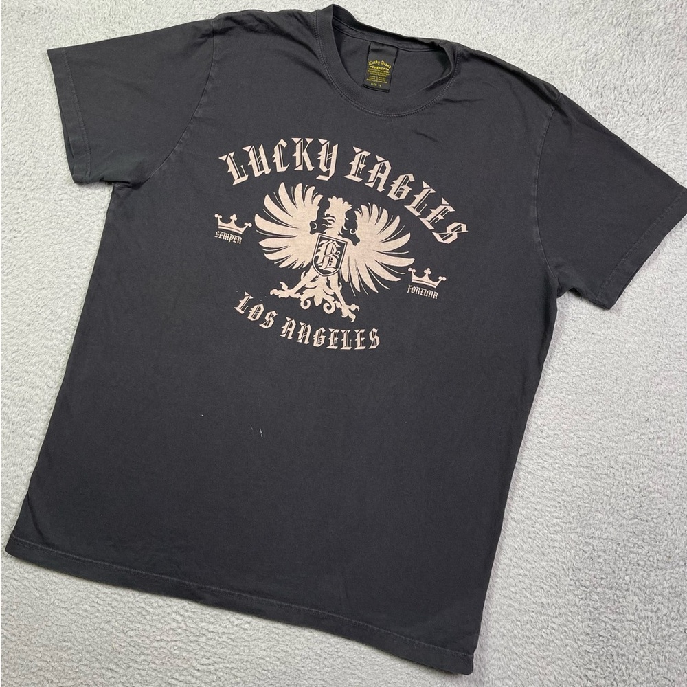 Vintage y2k lucky brand T-shirt‎